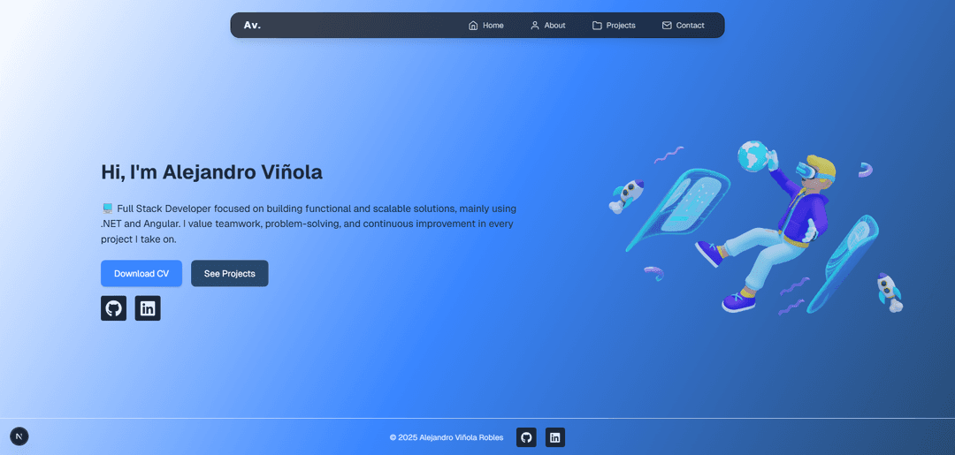 Imagen del proyecto Portfolio Website